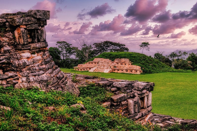 Ancient Maya Ruins